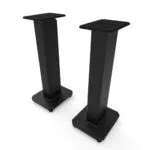 Kanto SX26 Universal Fillable Speaker Floor Stands for Bookshelf Speakers