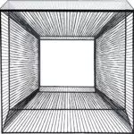 Kare Konsole Dimension, Weiß, 81 x 36 x 81