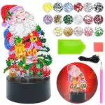 Kazaigou Basteln Mädchen 5 6 7 8 9 10 Jahre, Weihnachten Diamond Painting Geschenke für Mädchen Teenager