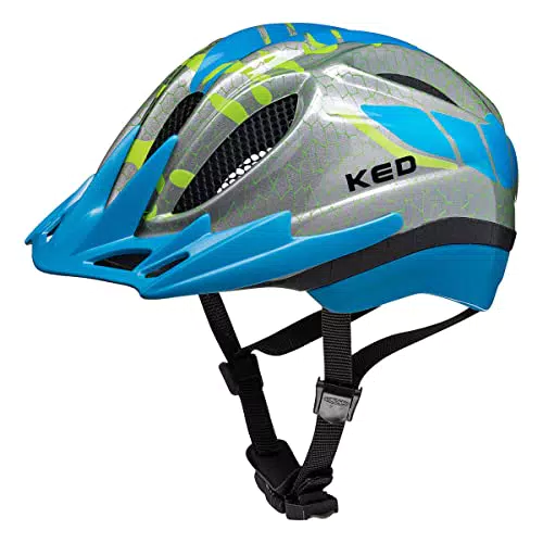 KED Fietshelm Meggy II k-star blauw maat S/