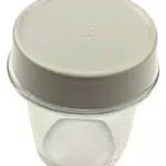 Kenwood Schüssel + Deckel grau Glas Zerkleinerer Multipro FP920 FP925 FP950
