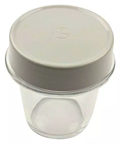 Kenwood Schüssel + Deckel grau Glas Zerkleinerer Multipro FP920 FP925 FP950