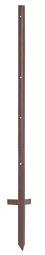 Kerbl Winkelstahlpfahl 115cm, 2mm