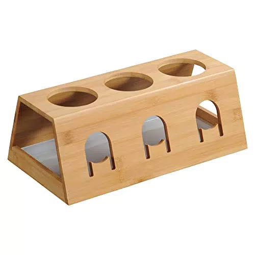 Kesper, Flaschenhalter, Material: Bambus, Kunststoff
