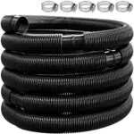 KESSER Poolschlauch 10m / Ø 32mm, Schwimmbadschlauch mit Muffen
