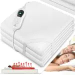 KESSER Wärmeunterbett 150x80cm mit Abschaltautomatik Fernbedienung