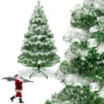 KESSER Weihnachtsbaum künstlich 120cm mit 216 Spitzen