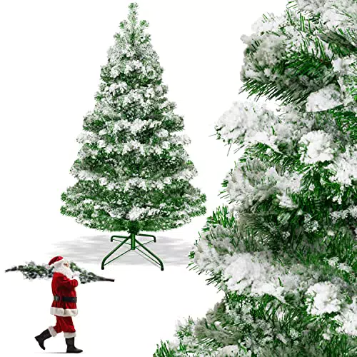KESSER Weihnachtsbaum künstlich 120cm mit 216 Spitzen