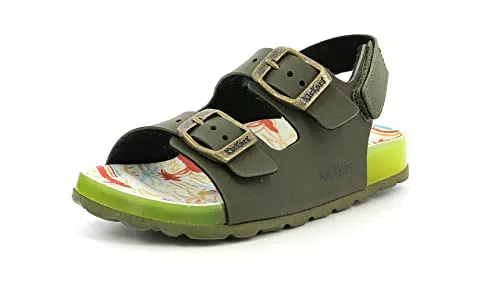Kickers Sunyva Sandale, Khaki Gelb Surf
