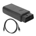 KIMISS OBD2 Diagnosekabel Schnittstellenscanner für OPCOM V1.99 OBD2 USB Diagnoseschnittstelle Autoscanner Codeleser PCB Adapter OBD2 USB Kabel für Opel