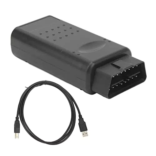 KIMISS OBD2 Diagnosekabel Schnittstellenscanner für OPCOM V1.99 OBD2 USB Diagnoseschnittstelle Autoscanner Codeleser PCB Adapter OBD2 USB Kabel für Opel