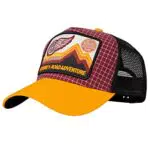 King Kerosin Herren Trucker Cap, Stickerei, Frontpatch