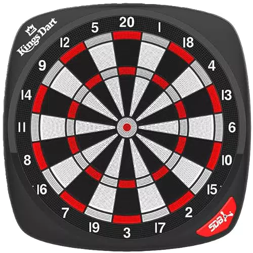 Kings Dart Smart-Dartboard Dartworld C1, Online Spielmodi - Turniere weltweit