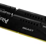 Kingston FURY Beast DDR5 32GB 4800MT/s CL38 DIMM Desktop Gaming Speicher Kit mit 2 - KF548C38BBK2-32