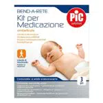 KIT PER MEDICAZIONE OMBELICALE PIC indolor