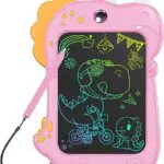 Kiztoys LCD Schreibtafel Spielzeug, 8, 5-Zoll Zaubertafel Kinder