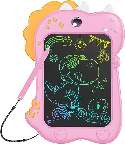 Kiztoys LCD Schreibtafel Spielzeug, 8, 5-Zoll Zaubertafel Kinder