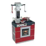 Klein Theo 9044 Miele Küche Kompakt, Kinder-Spielküche mit Ofen