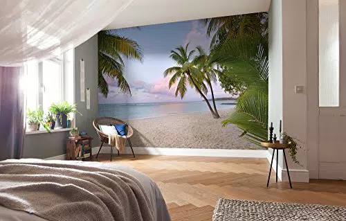 Komar XXL4528 National Geographic Paradise Morning Wandbild Tapete