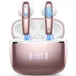 Kopfhörer Kabellos Bluetooth 5.3, 4 ENC Noise Cancelling Bluetooth Kopfhörer In Ear mit 14