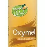 KOPP Vital Oxymel, 500 ml, Sauerhonig, Kräuterhonig und Apfelessig
