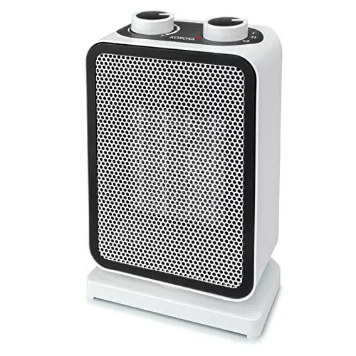 Korona 60001 Elektrischer Mini-Heizlüfter Keramik-Heiztechnologie