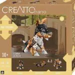 KOSMOS 3805 CREATTO Hunde 3D-Leuchtfiguren entwerfen