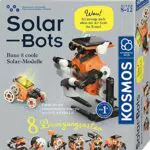 KOSMOS 620677 Solar Bots, Baue 8 Solar-Modelle, Bausatz für Roboter mit Solarenergie-Antrieb