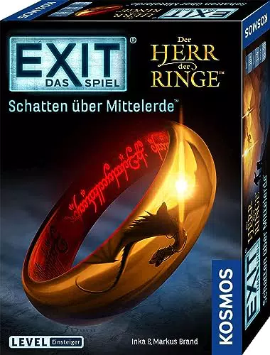 KOSMOS 682248 EXIT - Das Spiel - Der Herr der Ringe