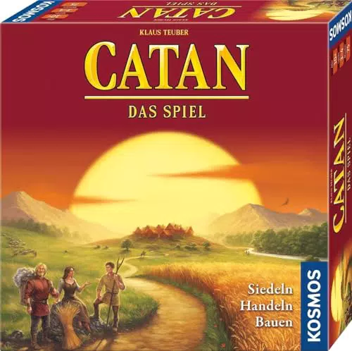 KOSMOS 682682 Catan - Das Spiel, Basisspiel Siedler von Catan
