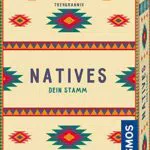 KOSMOS 695033 Natives - Dein Stamm, Kompaktes Kartenspiel mit einfachen Regeln und taktischer Raffinesse