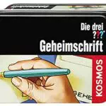 Kosmos Die DREI ??? Geheimschrift : Die Ausrüstung für Meister-Detektive