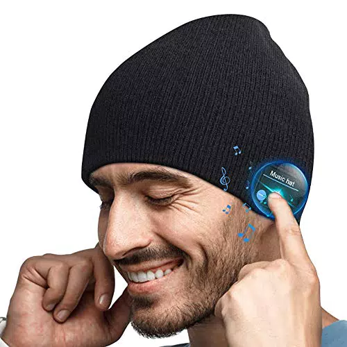 Kreative Geschenke für Männer Bluetooth Mütze - Wichtelgeschenk Ideen für Männer Papa Herren Geschenke Weihnachten