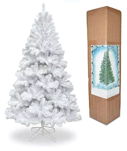 Künstlicher Weihnachtsbaum mit 230 Zweigspitzen, 122 cm