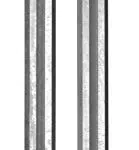 kwb 82 mm, mit 2 Klingen-Kanten, Wende-Messer f. Hobel-Maschine