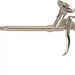 kwb PU-Bauschaumpistole aus Metall, Profi-Dosierpistole mit ergonomischem Kunststoffgriff