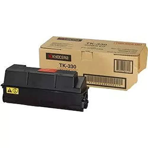 Kyocera TK-330 Original Toner-Kartusche Schwarz 1T02GA0EUC. Kompatibel für ECOSYS FS-4000DN. 20.000 Seiten