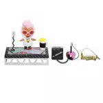 L.O.L. Surprise! 564935E7C Furniture - Puppenmöbel und Sammelfigur mit Zubehör Music Festival mit Grunge Grrrl