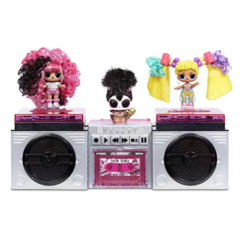 L.O.L. Surprise! 567080E7C Remix Pets - Sammlerstück- 9 Überraschungen mit echtem Haar