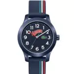 Lacoste Analog Quarzuhr für Kinder mit Blaues Silikonarmband - 2030028
