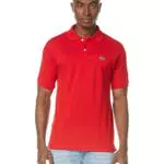 Lacoste Herren Poloshirt L1212, Rot, X