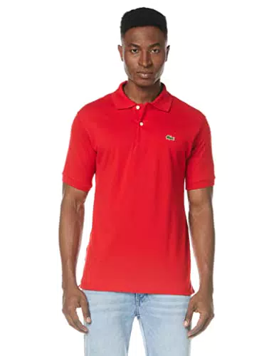 Lacoste Herren Poloshirt L1212, Rot, X