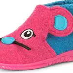 Ladeheid Kinder Mädchen Jungen Hausschuhe aus Filz LA-606
