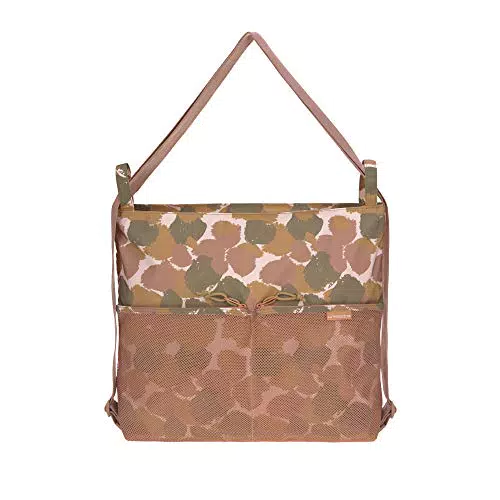 LÄSSIG Baby Kinderbuggytasche Kinderwagentasche Rucksack/Casual Conversion Buggy Bag Tinted Spots