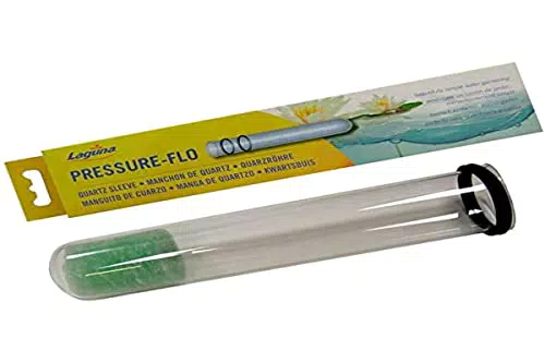Laguna Ersatz Quartz Röhre und 2 O-Ringe für den Laguna Pressure-Flo 10000