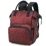 Lakpopya Baby Wickelrucksack - Multifunktionale Wickeltasche Rucksack