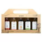 LAUX Essig Öl 5er Geschenkbox - Mit Provence-Öl, Olivenöl