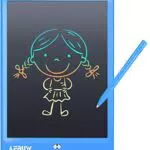 LCD Schreibtafel 10 Zoll Maltafel Löschbare Elektronische Digitale Zeichenblock Doodle Board für Kinder