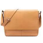 LEABAGS Messenger Bag, Oxford Echtleder Umhängetasche Herren Ständiger Begleiter