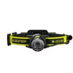 Ledlenser iH8R, Profi-Stirnlampe, inkl. Helmhalterung und Gürteltasche